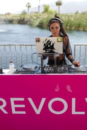 Chantel Jeffries – REVOLVE festival at Coachella in Palm Springs 4/15/2017
