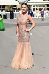 Chantelle Connelly at Aintree Grand National Race Day in Liverpool, UK 4/8/2017