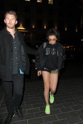Charli XCX Night Out Style - London 4/20/2017