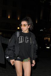Charli XCX Night Out Style - London 4/20/2017