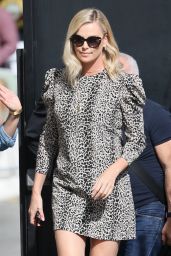 Charlize Theron - Arrives at Jimmy Kimmel Show 4/13/2017