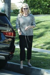 Charlize Theron Casual Style - Out in Los Angeles 3/31/2017