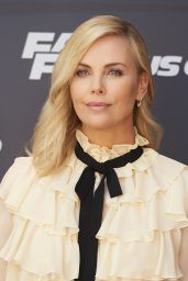 Charlize Theron - "The Fate of the Furious" Photocall in Madrid 4/6/2017