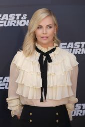 Charlize Theron - "The Fate of the Furious" Photocall in Madrid 4/6/2017