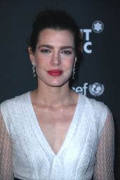 Charlotte Casiraghi – Montblanc Gala Dinner & UNICEF in New York City 4/3/2017