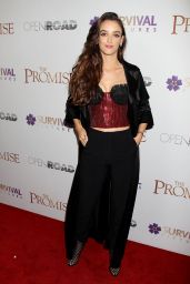Charlotte Le Bon - "The Promise" Special Screening in New York