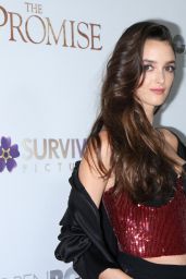 Charlotte Le Bon - "The Promise" Special Screening in New York