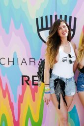 Chiara Ferragni – The Blonde Salad x Revolve Pool Party in Palm Springs 4/14/2017