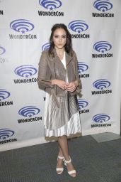 Chloe Bennet – Agents of Shield Press Room at WonderCon in Anaheim 4/1/2017