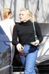 Chloe Grace Moretz Outfit Ideas - Out for Lunch in Los Angeles 4/4/2017