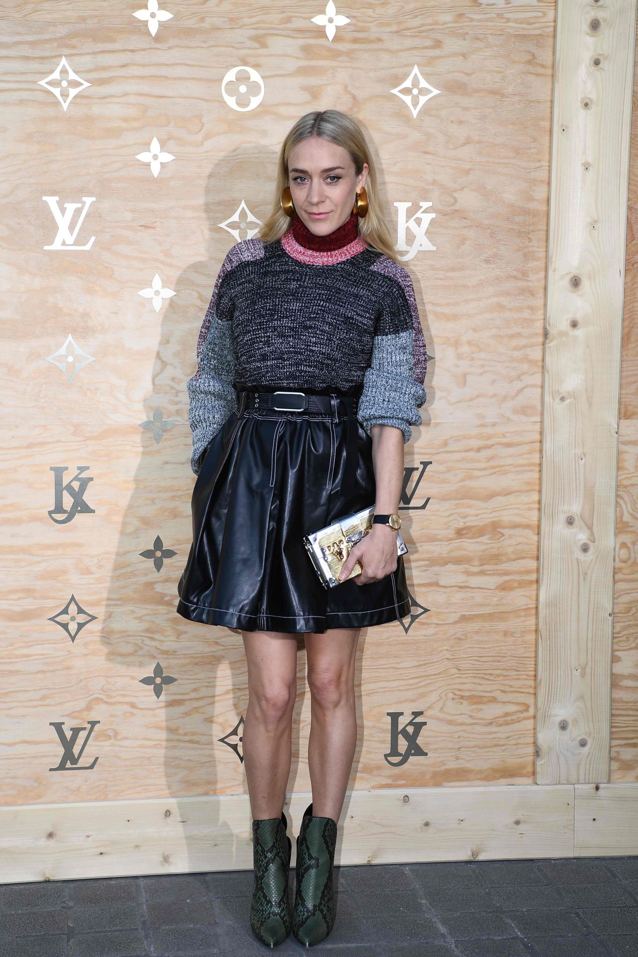 Chloe Sevigny at Louis Vuitton Dinner Party, Louvre in Paris 4/11/2017