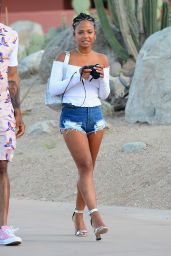 Christina Milian at Paper x Pretty Little Thing Event – Coachella Valley Music and Arts Festival in Indio 4/14/2017