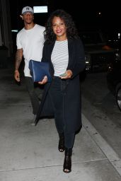 Christina Milian - Leaving Catch LA Restaurant in West Hollywood 4/6/2017