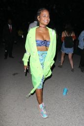 Christina Milian - NEON CARNIVAL with Tequila Don Julio in Thermal, CA 4/15/2017