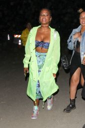 Christina Milian - NEON CARNIVAL with Tequila Don Julio in Thermal, CA 4/15/2017