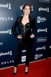 Chyler Leigh on Red Carpet - GLAAD Media Awards in Los Angeles 4/1/2017