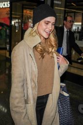 Claire Holt at LAX Airport in LA 4/4/2017