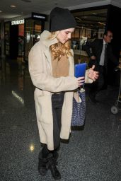 Claire Holt at LAX Airport in LA 4/4/2017