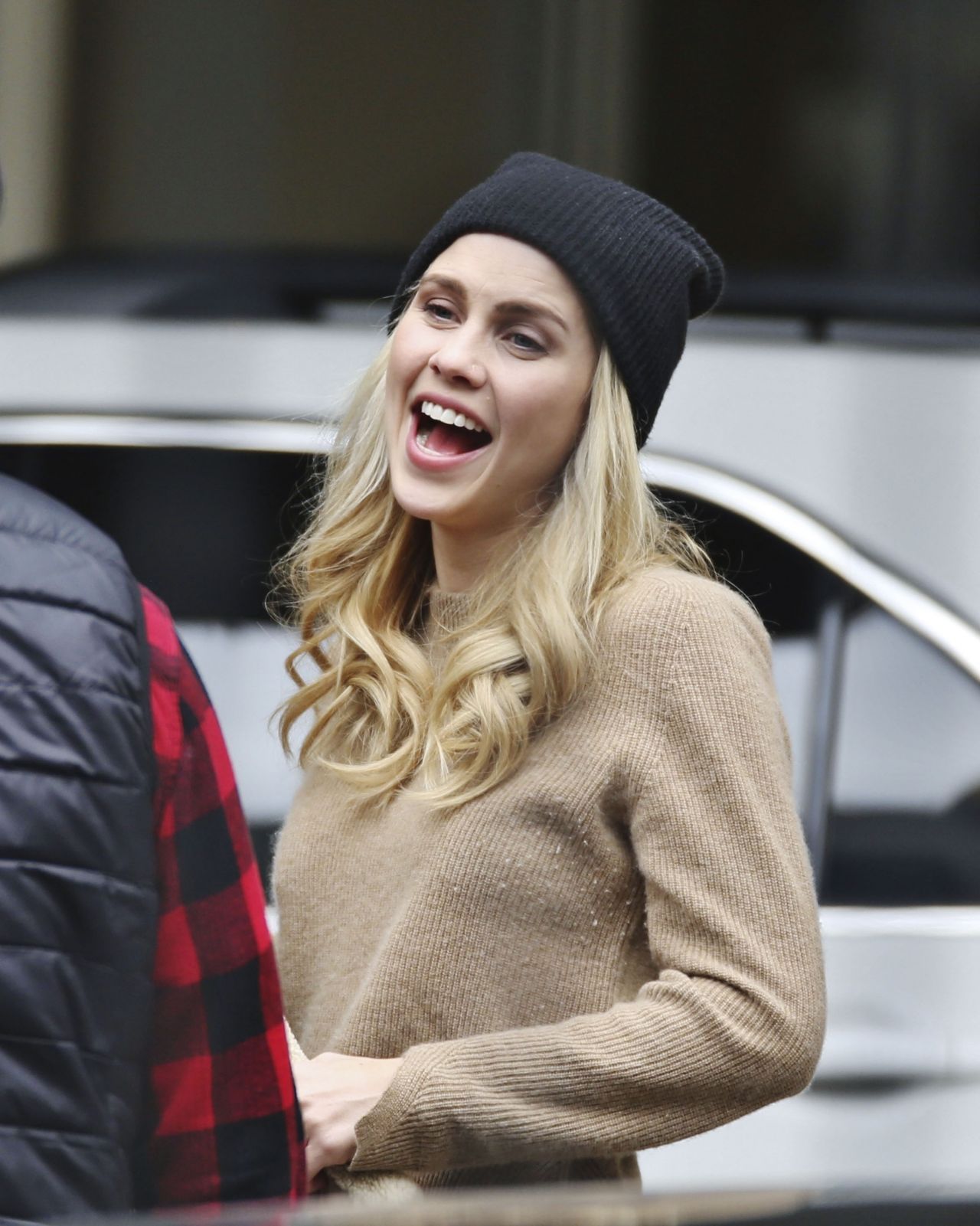 Claire Holt Casual Style - Out in Vancouver 4/4/2017 • CelebMafia