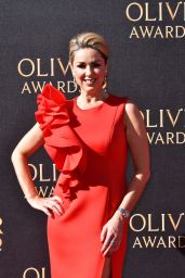 Claire Sweeney – Olivier Awards in London 4/9/2017