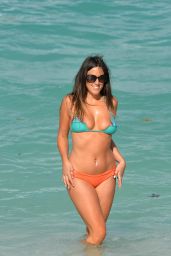 Claudia Romani Bikini Photos - Miami Beach 04/20/2017