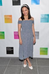 Constance Wu - Young Literati Toast Event in Los Angeles 4/1/2017