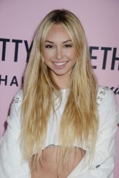 Corinne Olympios – PrettyLittleThing Campaign Launch for PLT SHAPE in LA 4/11/2017
