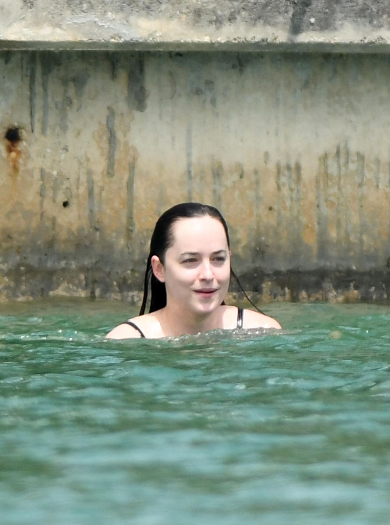 Dakota Johnson Bikini Candids Miami 422017 • Celebmafia 