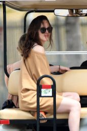 Dakota Johnson - Out and About in Miami, FL 4/2/2017