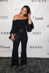 Danielle Campbell - Flaunt and Guess Celebration of the Alternative Facts Issue, LA 4/11/2017