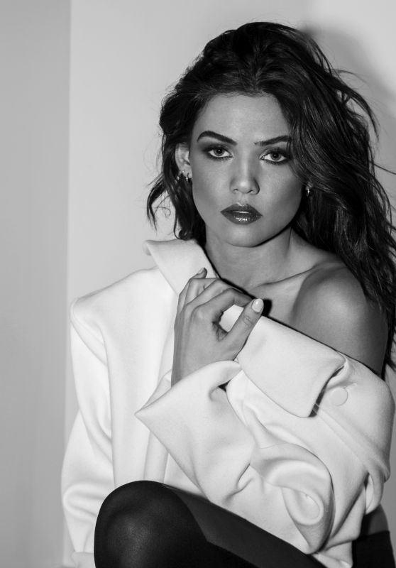 Danielle Campbell - Photographed for Flaunt Magazine 2017
