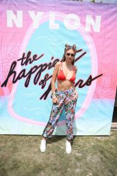 Delilah Belle Hamlin at NYLON Happiest of Hours Coachella Party 4/16/2017
