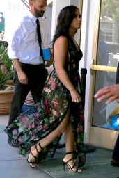 Demi Lovato Arriving at “Smurfs: The Lost Village” Premiere in LA