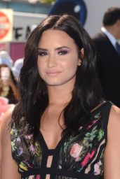Demi Lovato at “Smurfs: The Lost Village” Premiere in Los Angeles