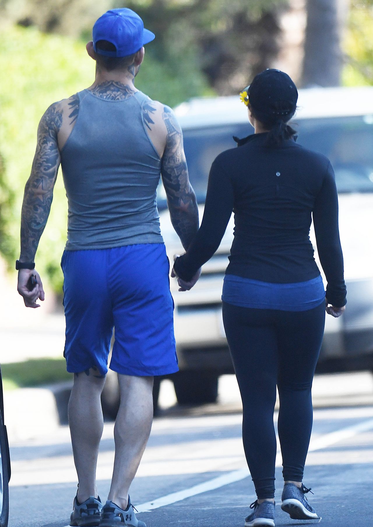 Demi Lovato Hike With Her Boyfriend Guilherme 1280 x 1807