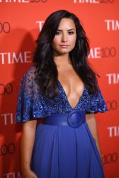 Demi Lovato – Time 100 Gala at Jazz at Lincoln Center in NYC 04/25/2017
