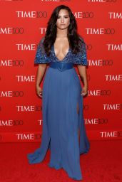 Demi Lovato – Time 100 Gala at Jazz at Lincoln Center in NYC 04/25/2017