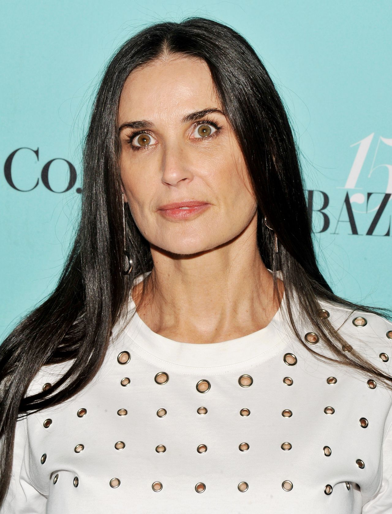 Demi Moore - Harper's Bazaar and Tiffany and Co Celebrate 150 Years in