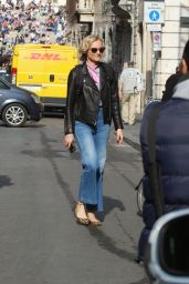 Diane Kruger Urban Outfit - Rome, Italy  4/6/2017