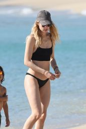 Doutzen Kroes in Bikini on the Beach in Miami 04/25/2017