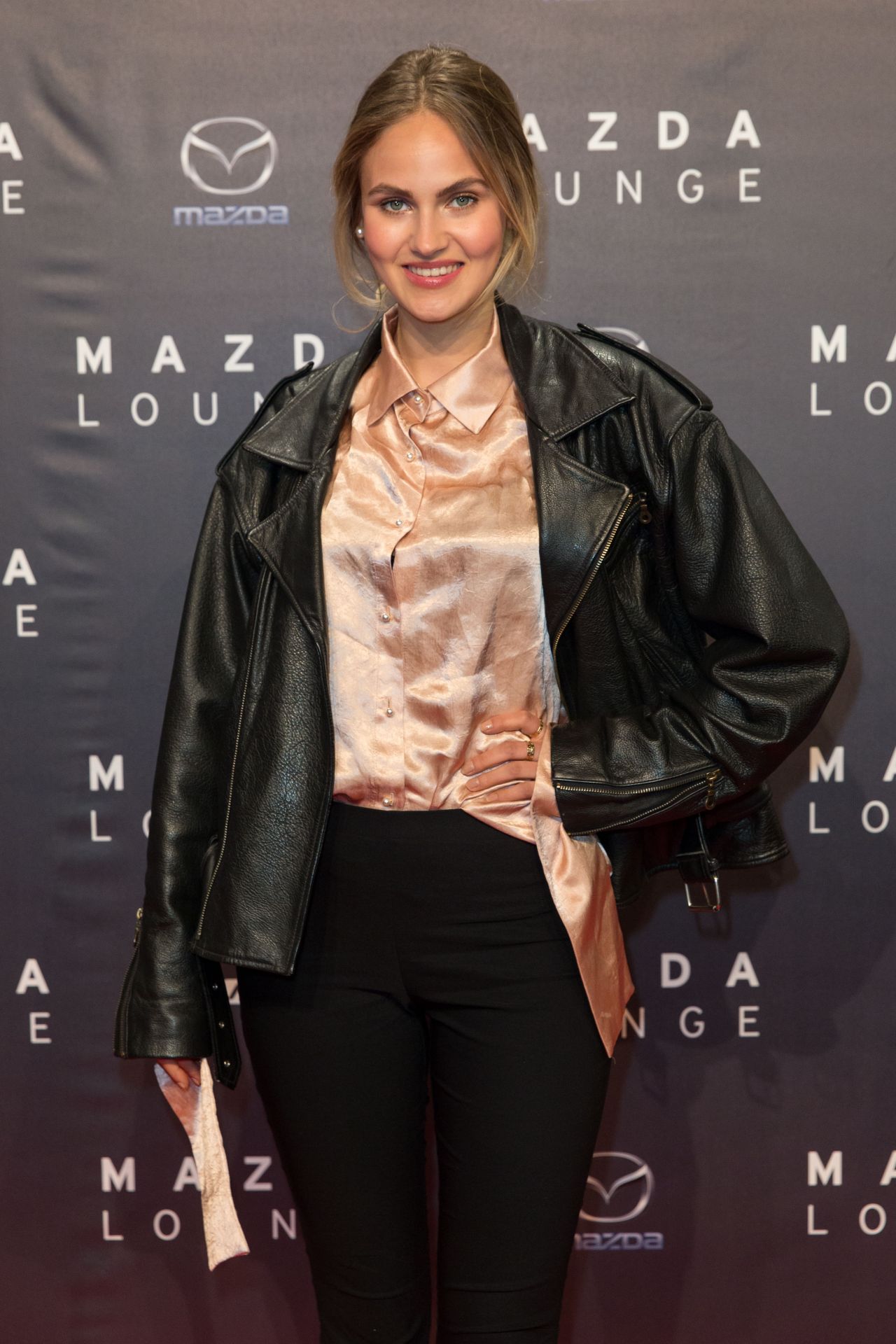 Elena Carriere - Mazda CX-5 at a Spring-Cocktail in Duesseldorf