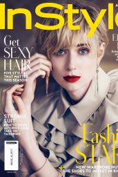 Elizabeth Debicki - InStyle Magazine Australia May 2017 Issue