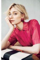 Elizabeth Debicki - The Sunday Times Style - April 2017 Issue