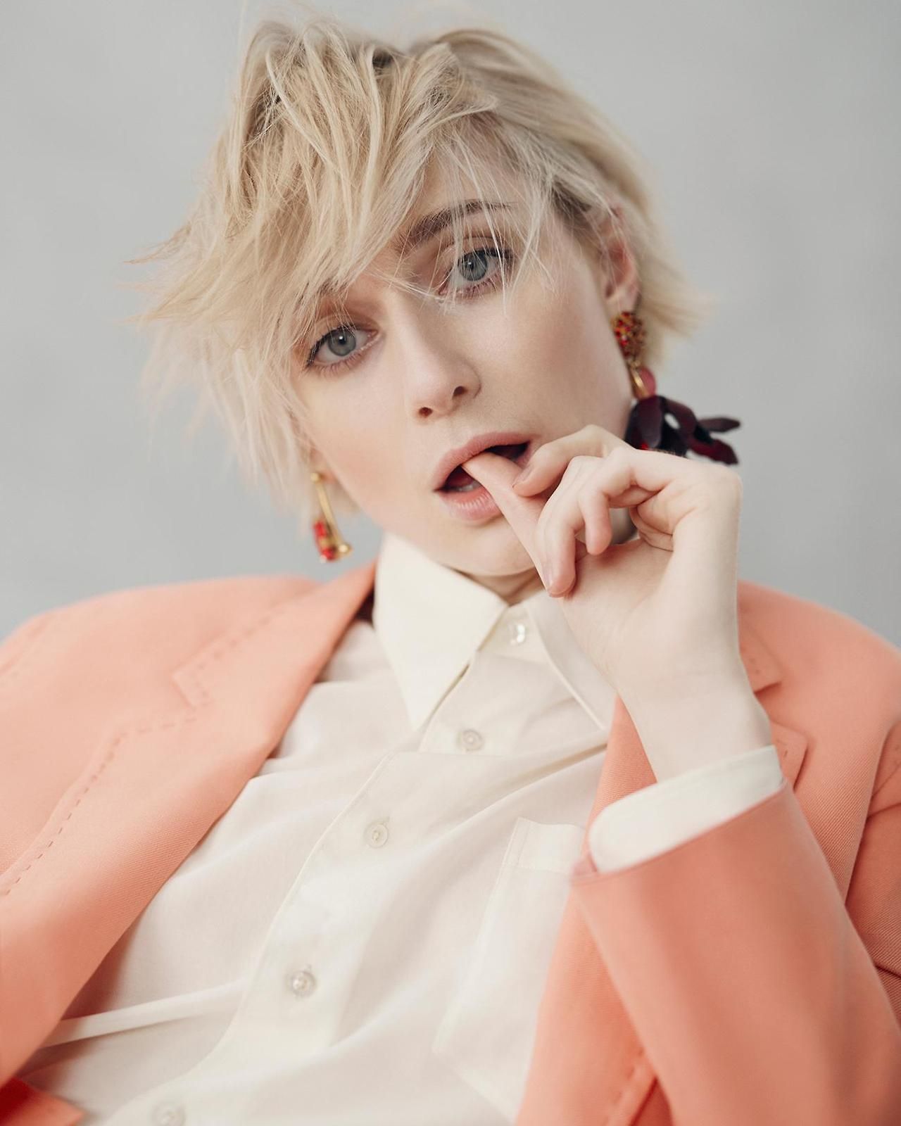 Elizabeth Debicki - The Sunday Times Style - April 2017 Issue • CelebMafia