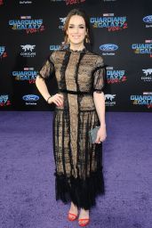 Elizabeth Henstridge – Guardians of the Galaxy Vol. 2 Premiere in Los Angeles