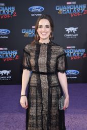 Elizabeth Henstridge – Guardians of the Galaxy Vol. 2 Premiere in Los Angeles