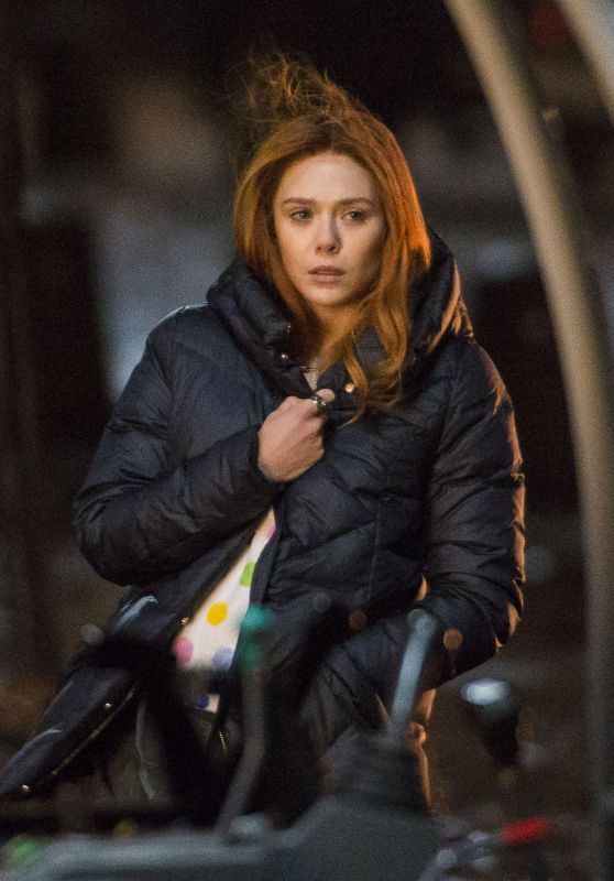 Elizabeth Olsen - Marvel 