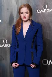 Ellie Bamber - "Lost in Space" Anniversary Party in London, UK 04/26/2017