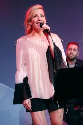 Ellie Goulding at The U.S. Debut of The Range Rover Velar in NYC 4/11/2017