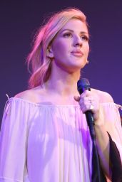 Ellie Goulding at The U.S. Debut of The Range Rover Velar in NYC 4/11/2017
